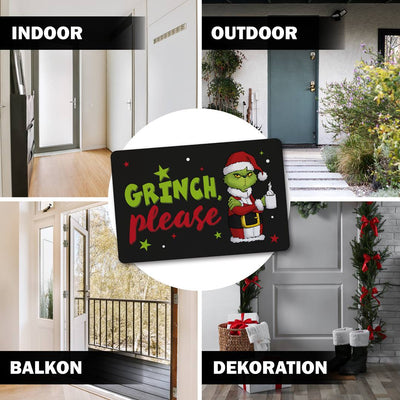 Fußmatte - Grinch please