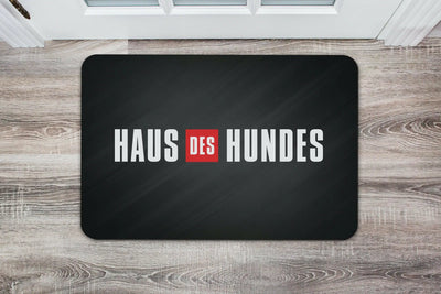 Bild: Fußmatte - Haus des Hundes Geschenkidee