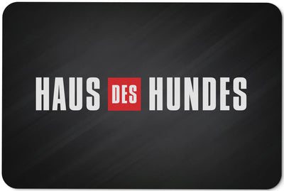 Bild: Fußmatte - Haus des Hundes Geschenkidee