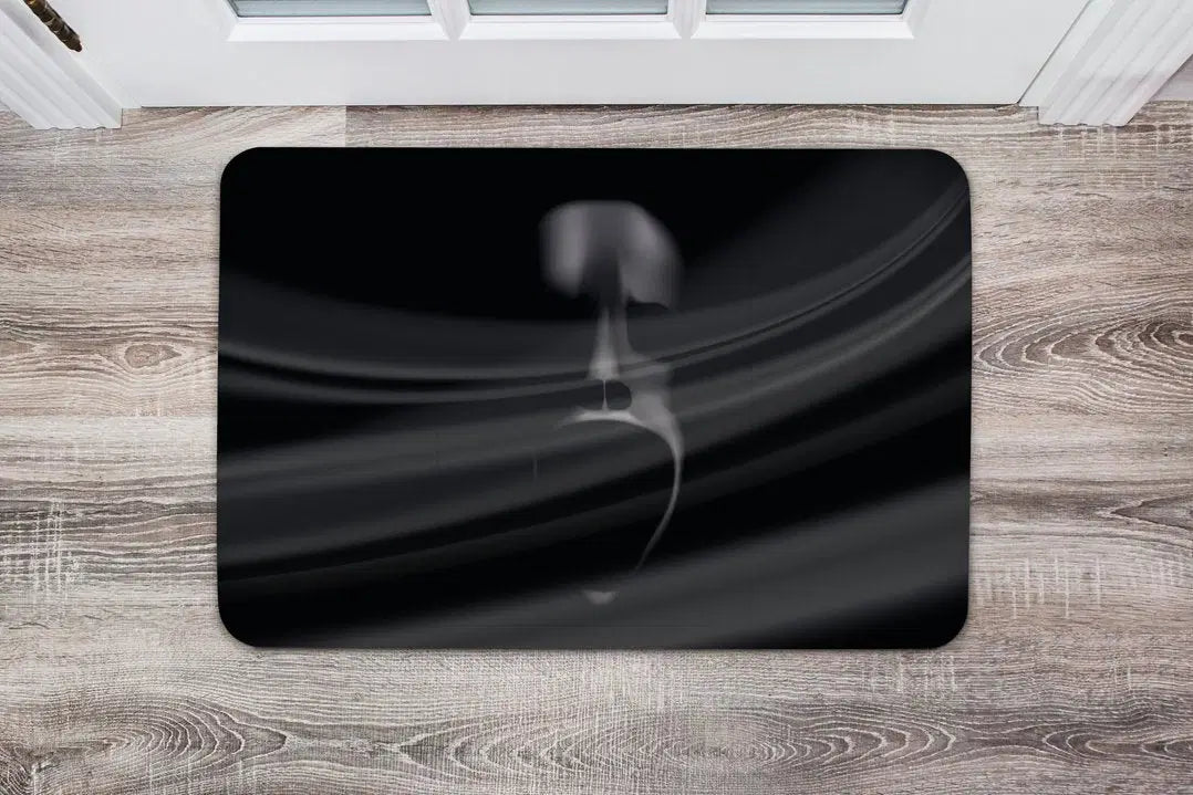 Bild: Fußmatte - Horror Gesicht Geschenkidee