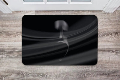 Bild: Fußmatte - Horror Gesicht Geschenkidee