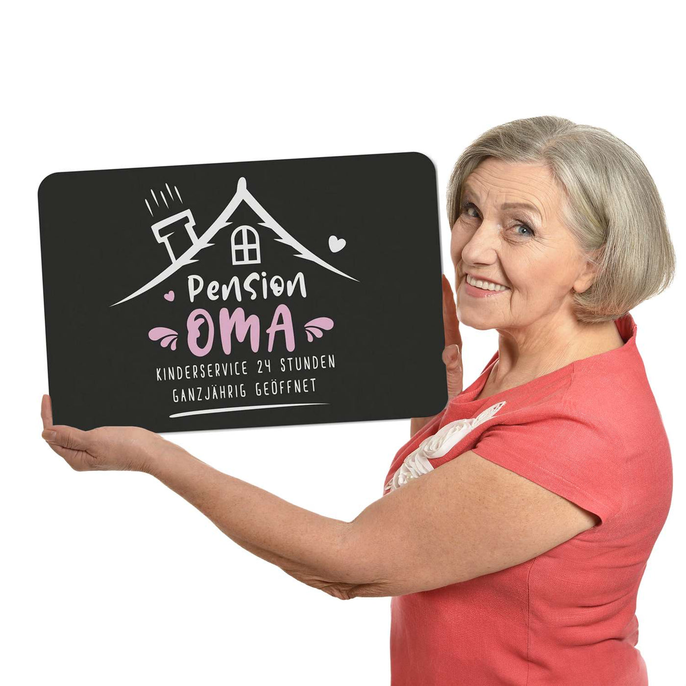 Fußmatte - Pension Oma & Opa