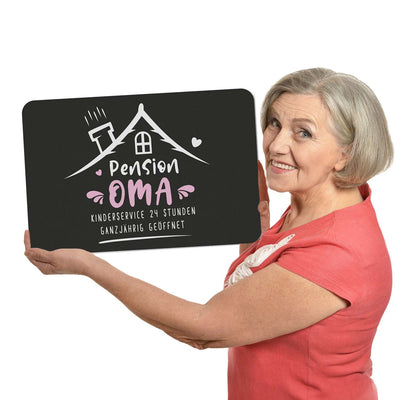 Fußmatte - Pension Oma & Opa