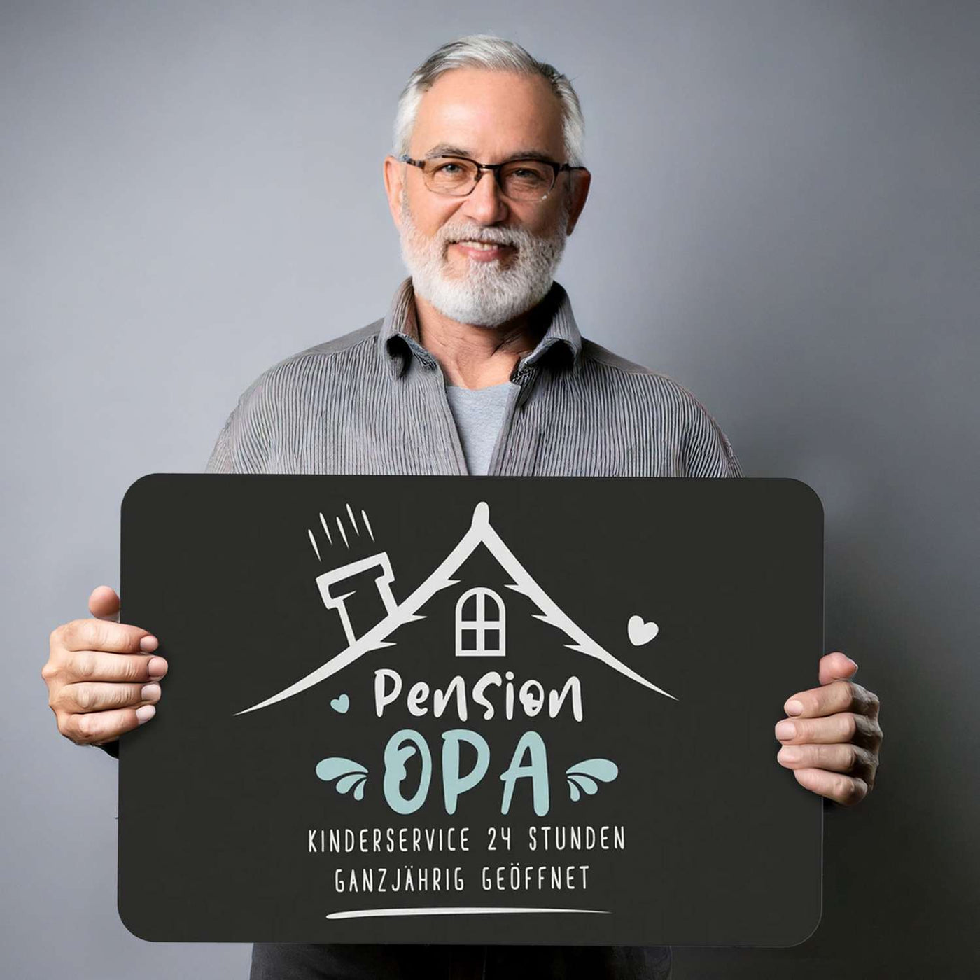 Fußmatte - Pension Oma & Opa