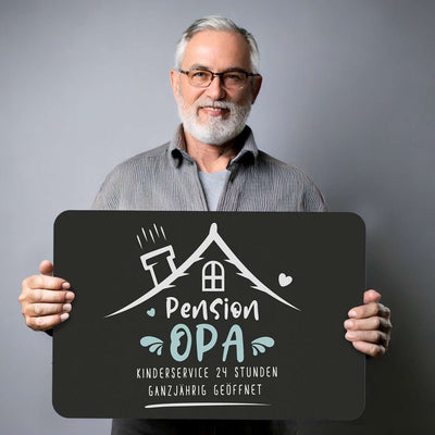 Fußmatte - Pension Oma & Opa