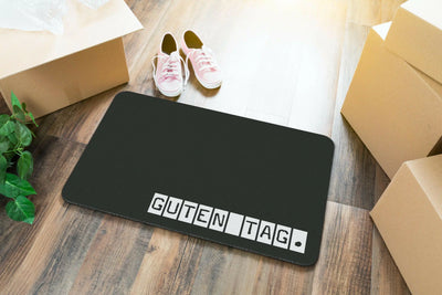 Bild: Fußmatte - Guten Tag Geschenkidee