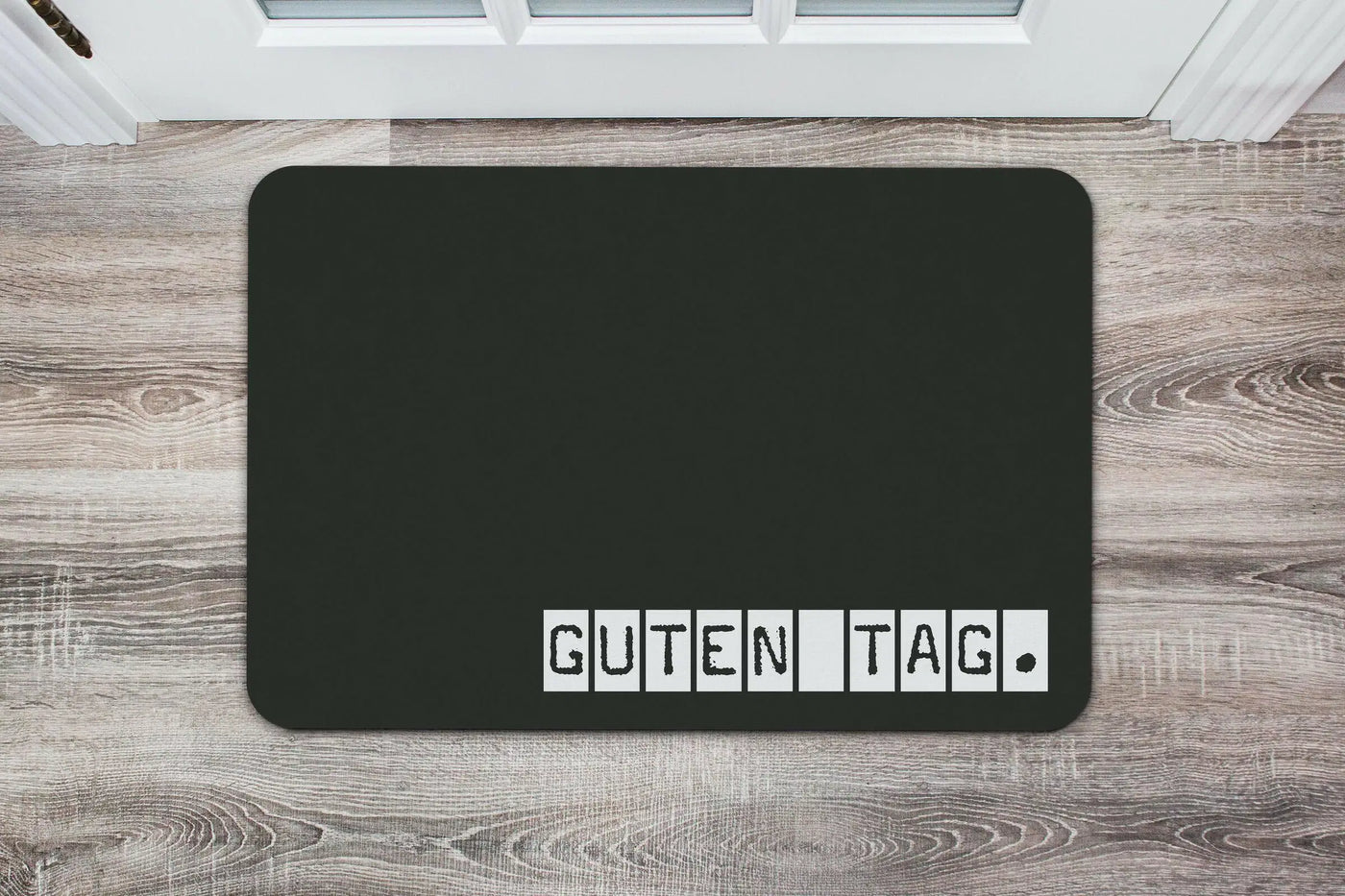 Bild: Fußmatte - Guten Tag Geschenkidee
