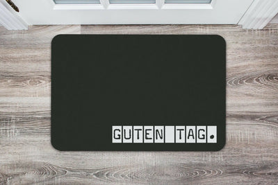 Bild: Fußmatte - Guten Tag Geschenkidee