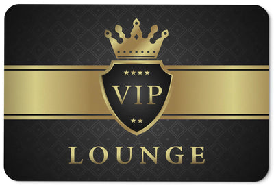 Bild: Fußmatte - VIP LOUNGE Geschenkidee