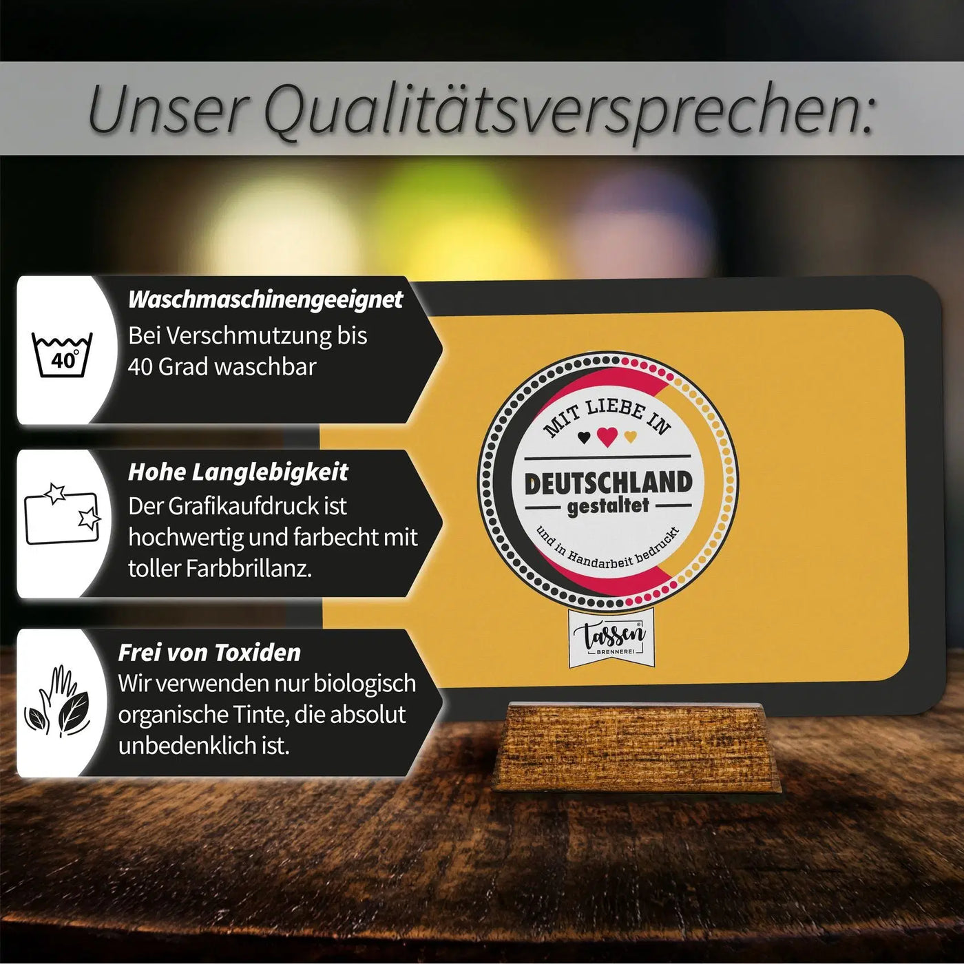 Bild: Fußmatte - Miezwohnung V2 Geschenkidee