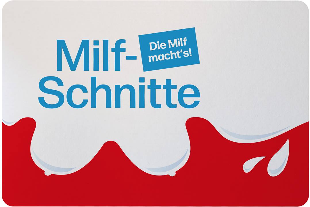 Fußmatte - Milfschnitte