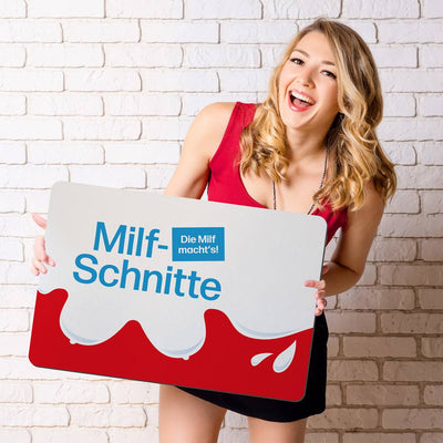 Fußmatte - Milfschnitte