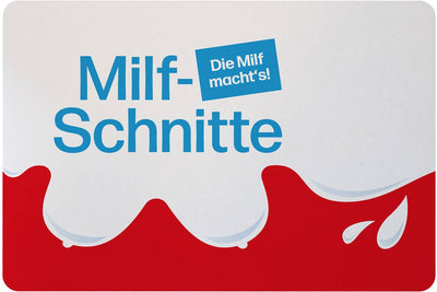 Fußmatte - Milfschnitte