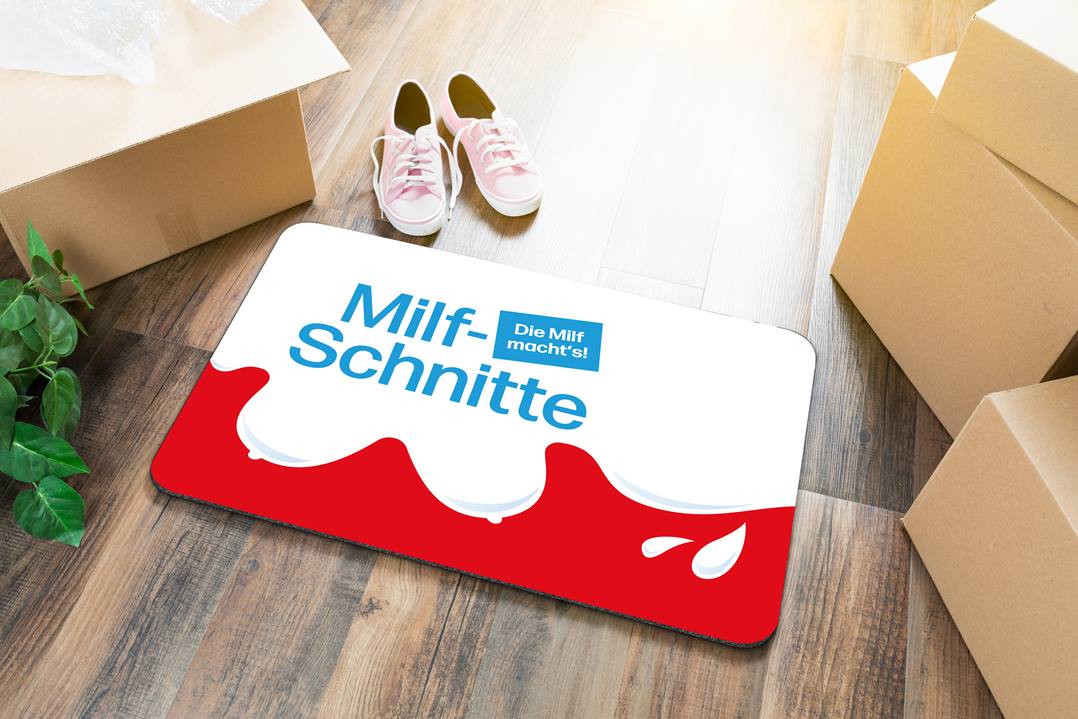 Fußmatte - Milfschnitte