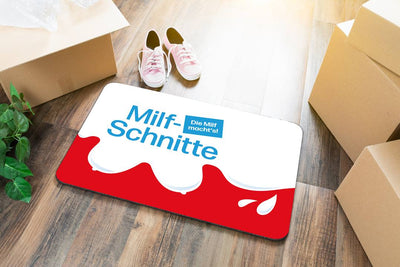 Fußmatte - Milfschnitte