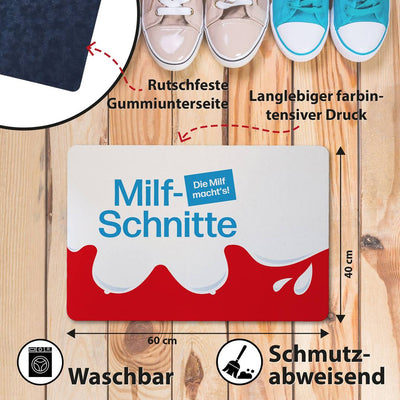 Fußmatte - Milfschnitte