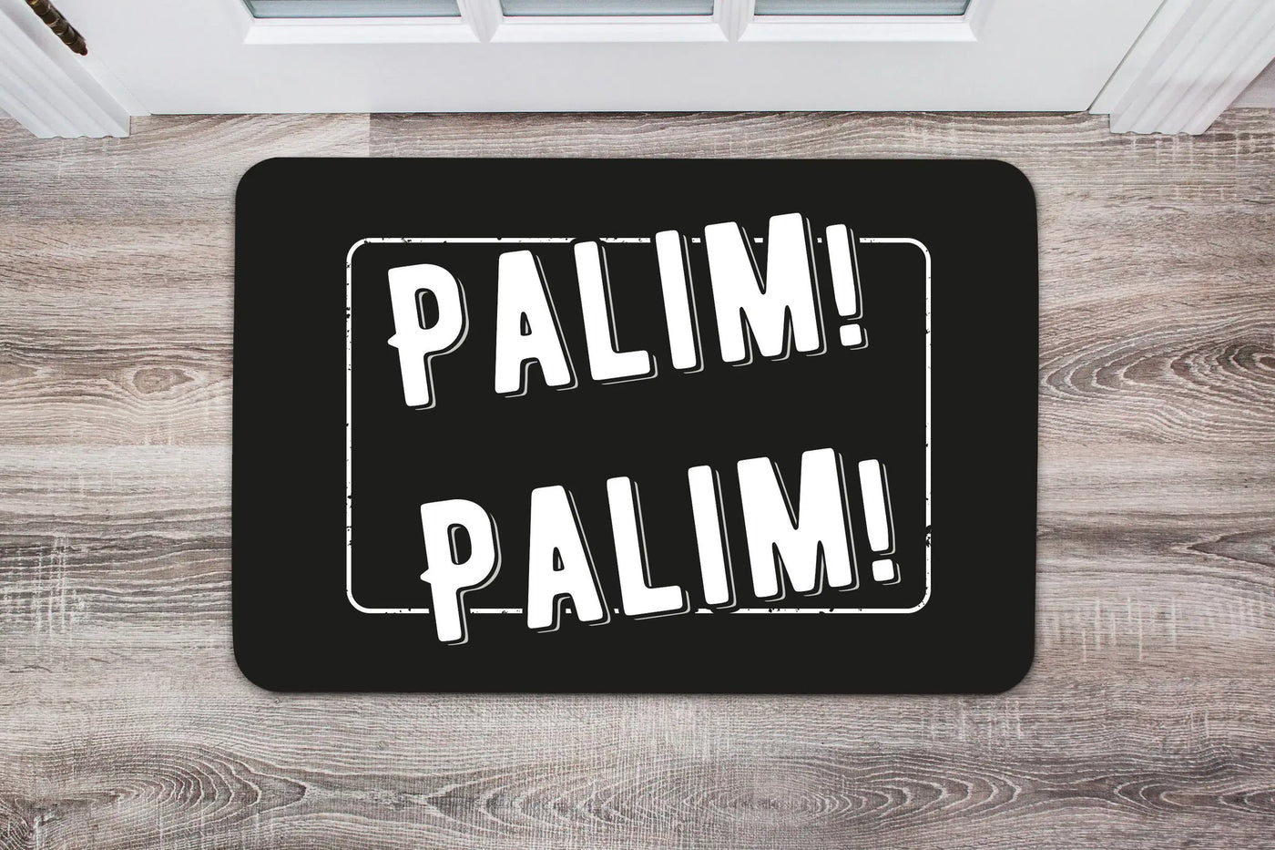 Bild: Fußmatte - Palim Palim Geschenkidee