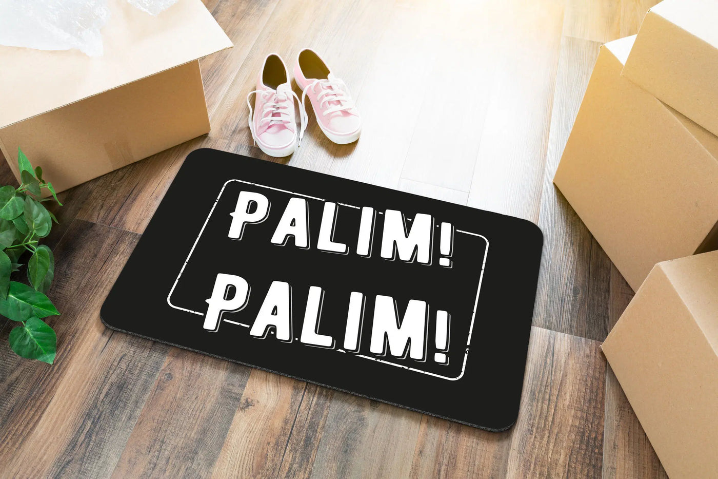 Bild: Fußmatte - Palim Palim Geschenkidee