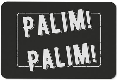 Bild: Fußmatte - Palim Palim Geschenkidee