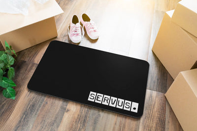 Bild: Fußmatte - Servus Geschenkidee