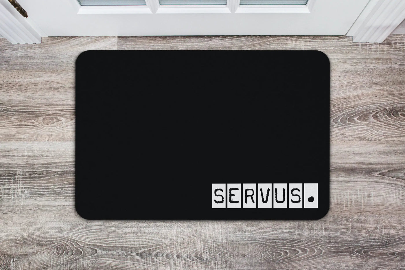 Bild: Fußmatte - Servus Geschenkidee
