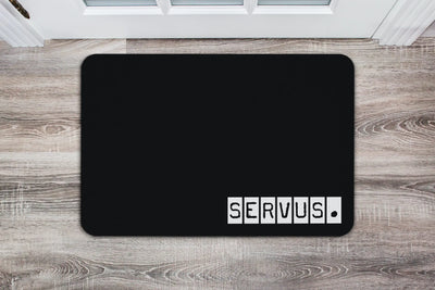 Bild: Fußmatte - Servus Geschenkidee