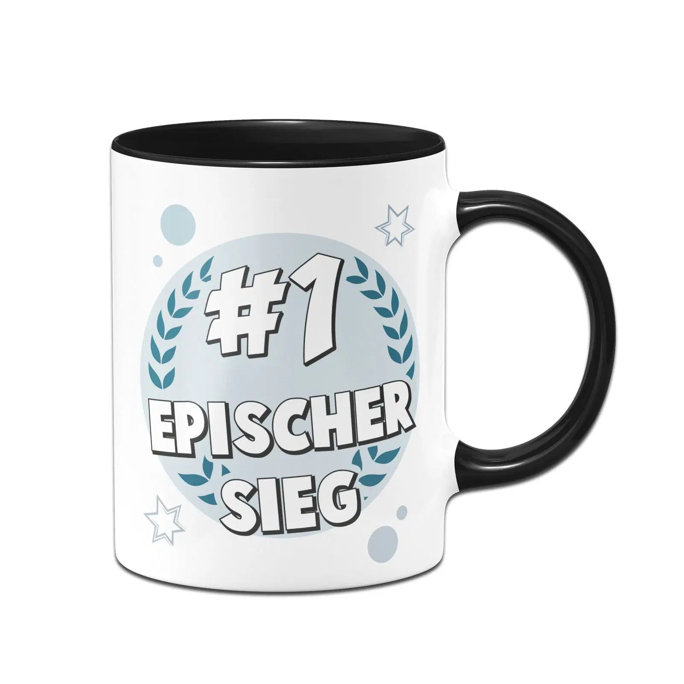 Bild: Gaming Tasse - #1 Epischer Sieg Geschenkidee