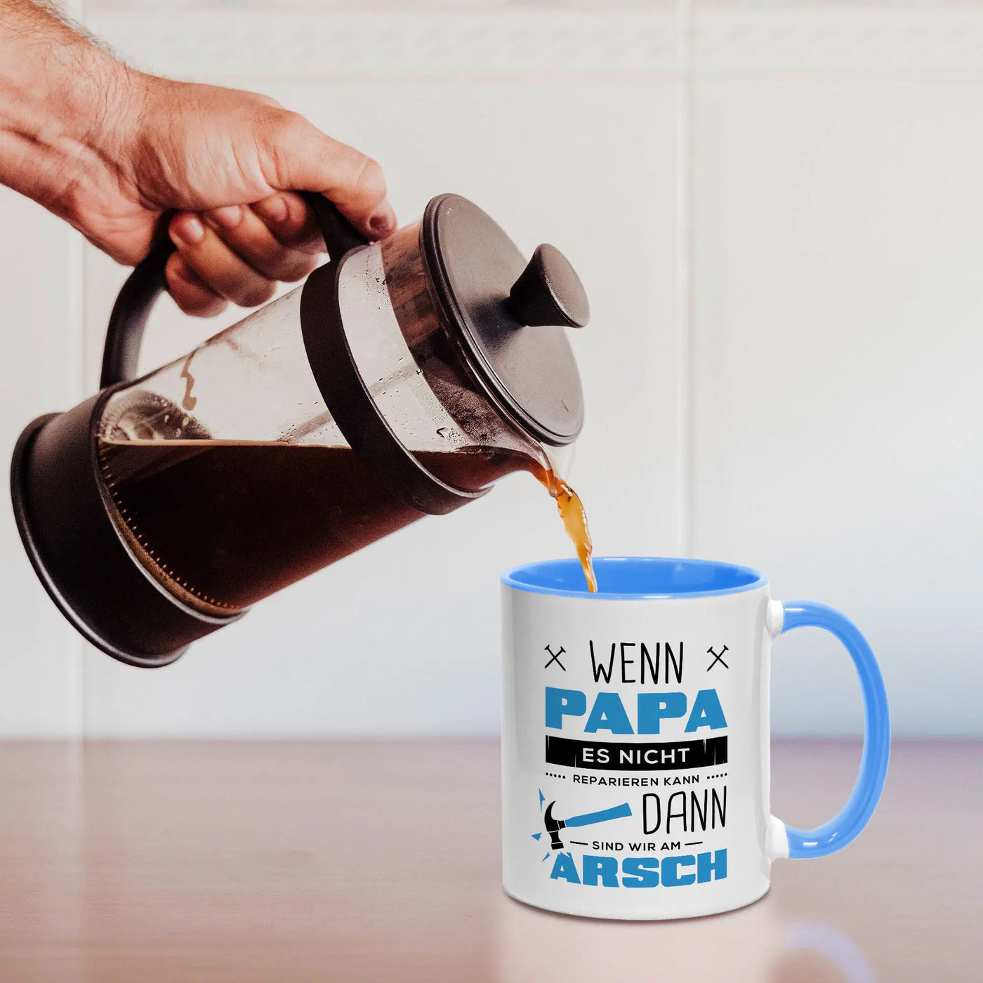 Tasse - Wenn Papa es nicht reparieren kann sind wir am Arsch