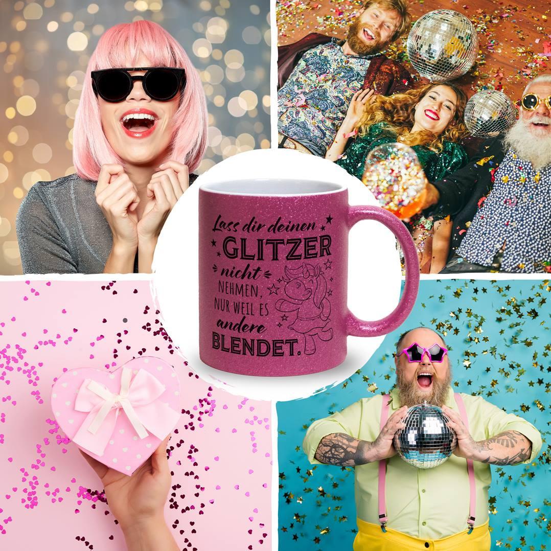 Lustige Einhorn-Tasse „Ich Und Irre“ – Beidseitig Bedruckt, Spülmaschinenfest – Witziges Geschenk Für Unicorn-Fans
