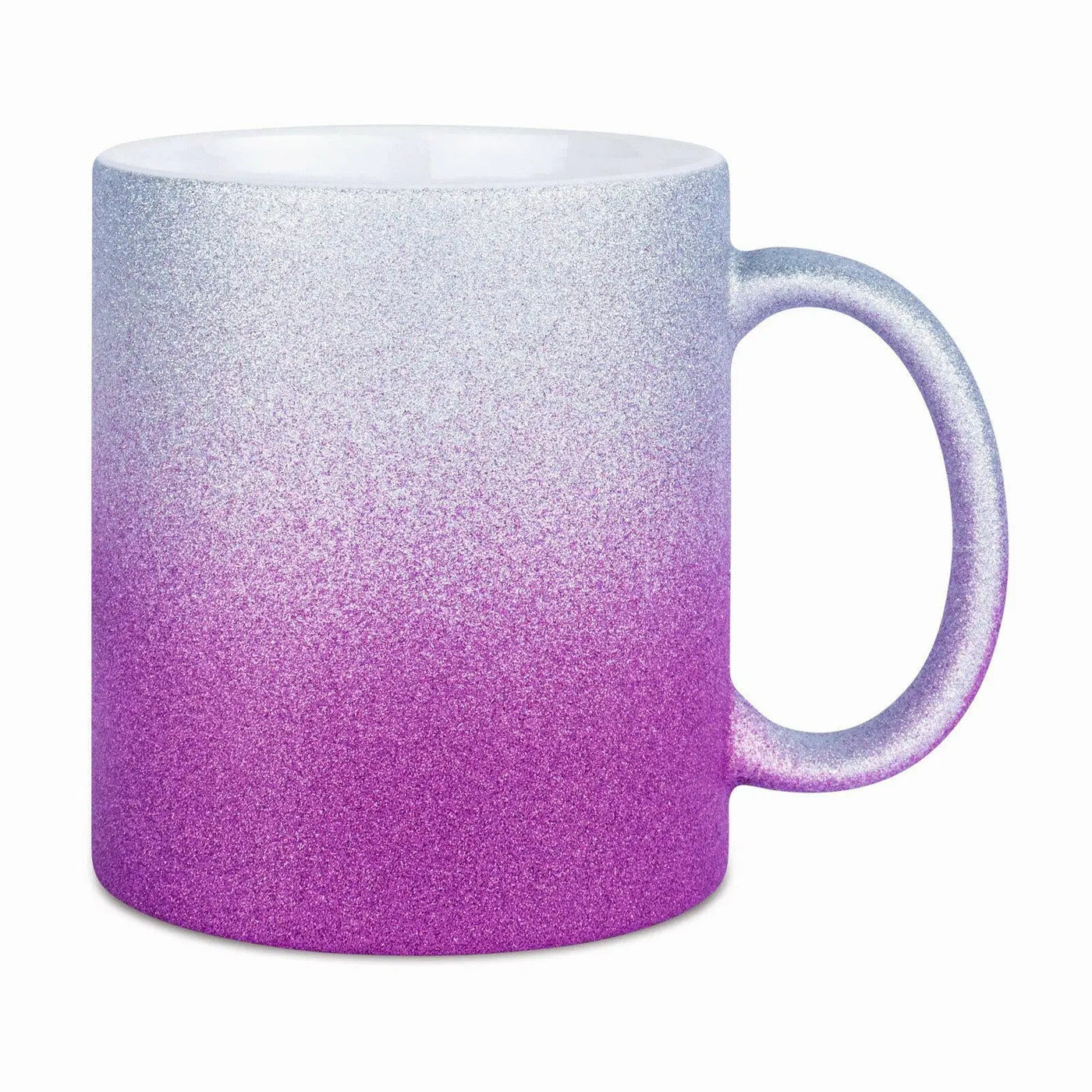 Bild: Glitzertasse - mit Farbverlauf Geschenkidee