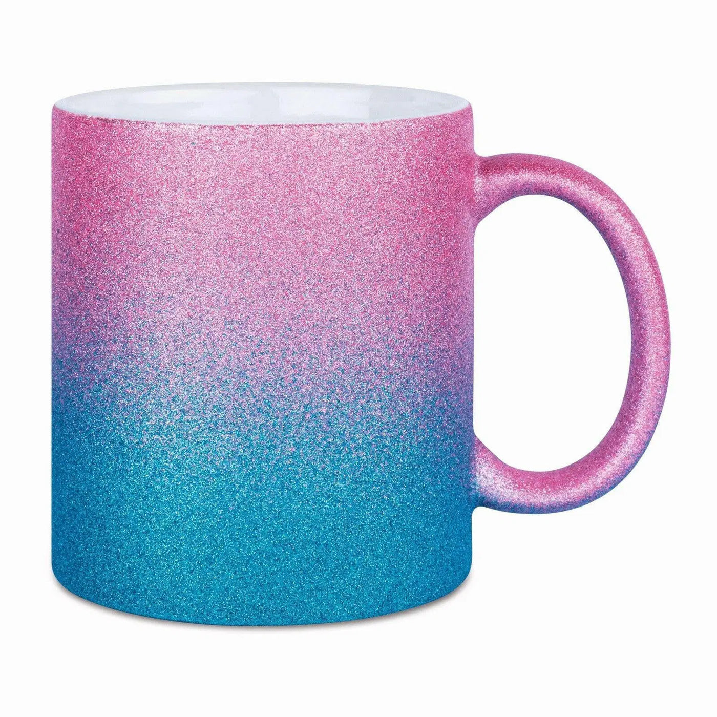 Bild: Glitzertasse - mit Farbverlauf Geschenkidee