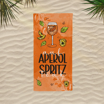 Auf Aperol Spritztour - Handtuch & Strandtuch