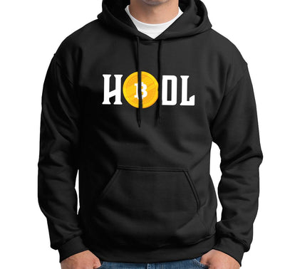 Hoodie - Bitcoin HODL (gold)