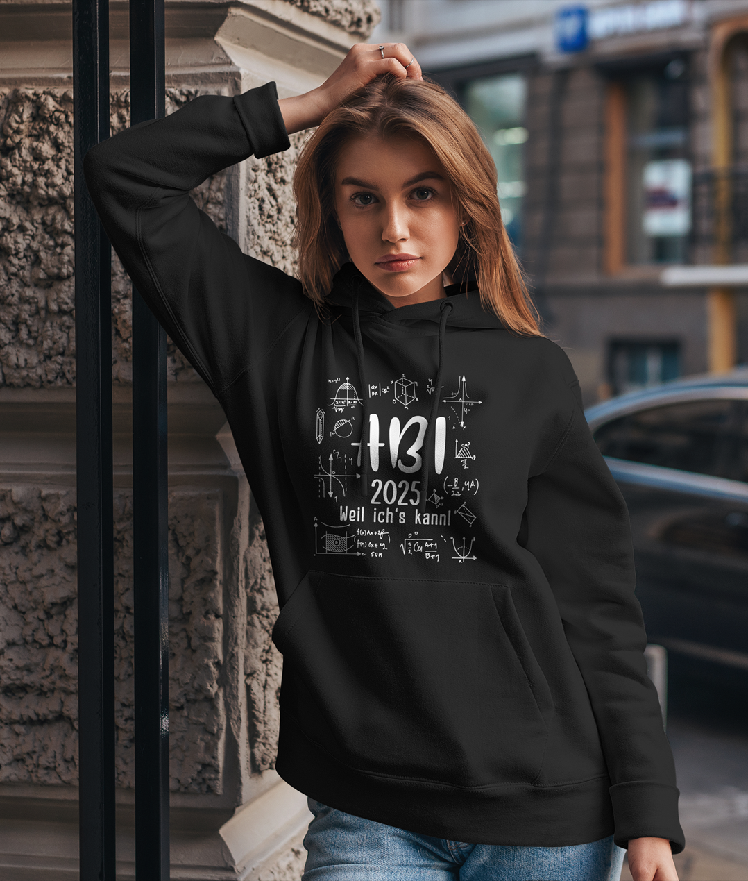 Hoodie - Abi 2025 weil ich's kann!