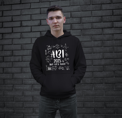 Hoodie - Abi 2025 weil ich's kann!