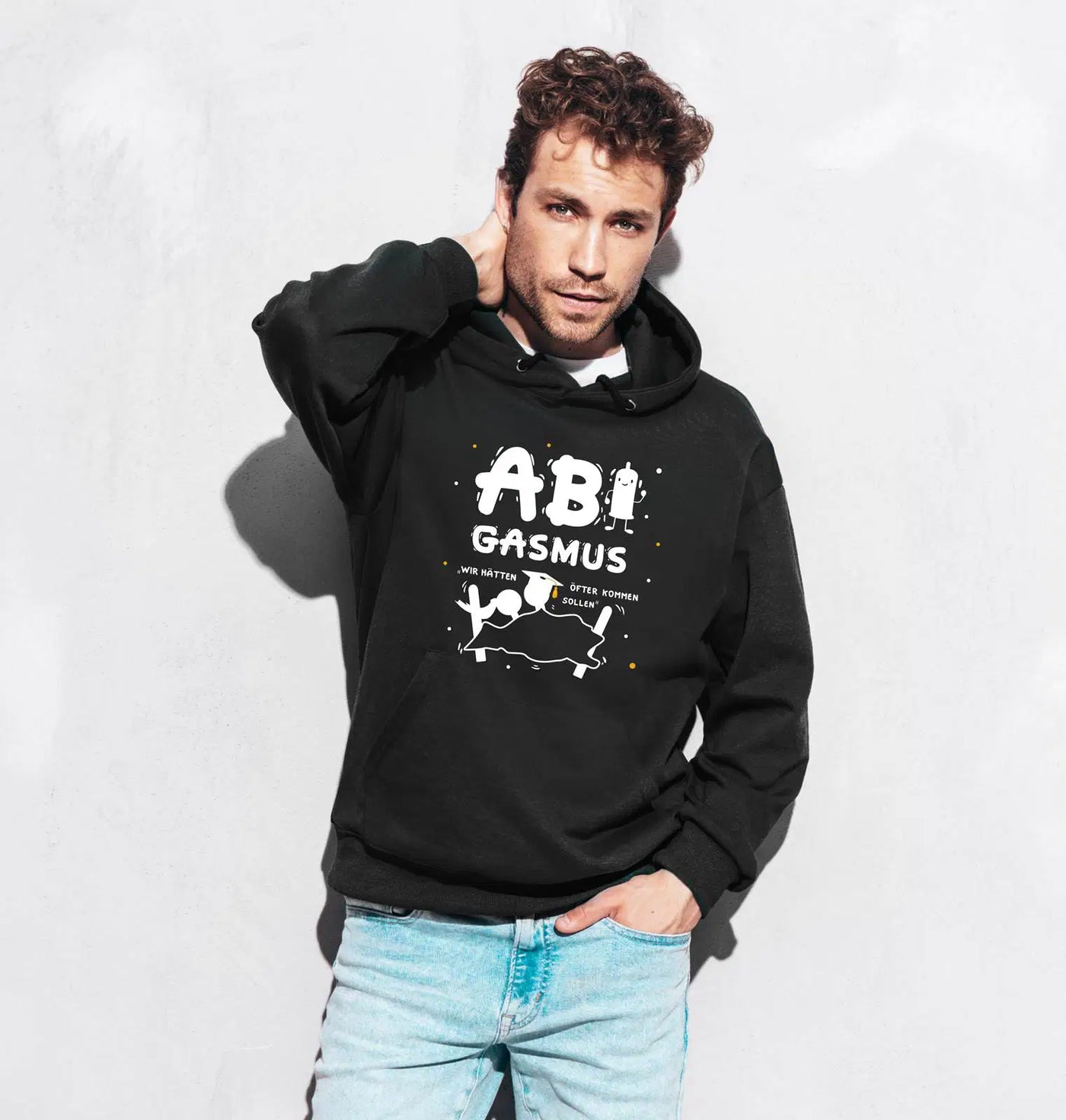 Bild: Hoodie - ABIgasmus - Wir hätten öfter kommen sollen Geschenkidee