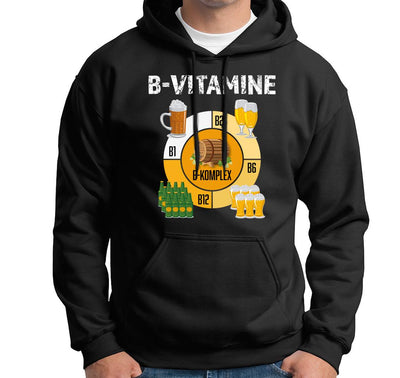 Hoodie - B-Vitamine (Bier)