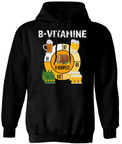 Hoodie - B-Vitamine (Bier)
