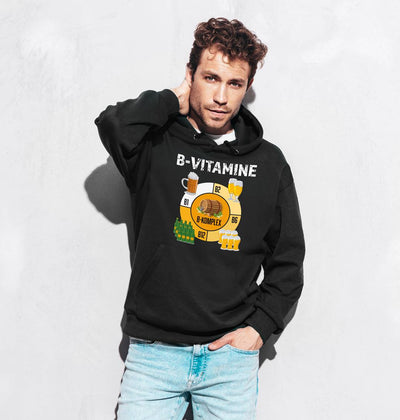 Hoodie - B-Vitamine (Bier)