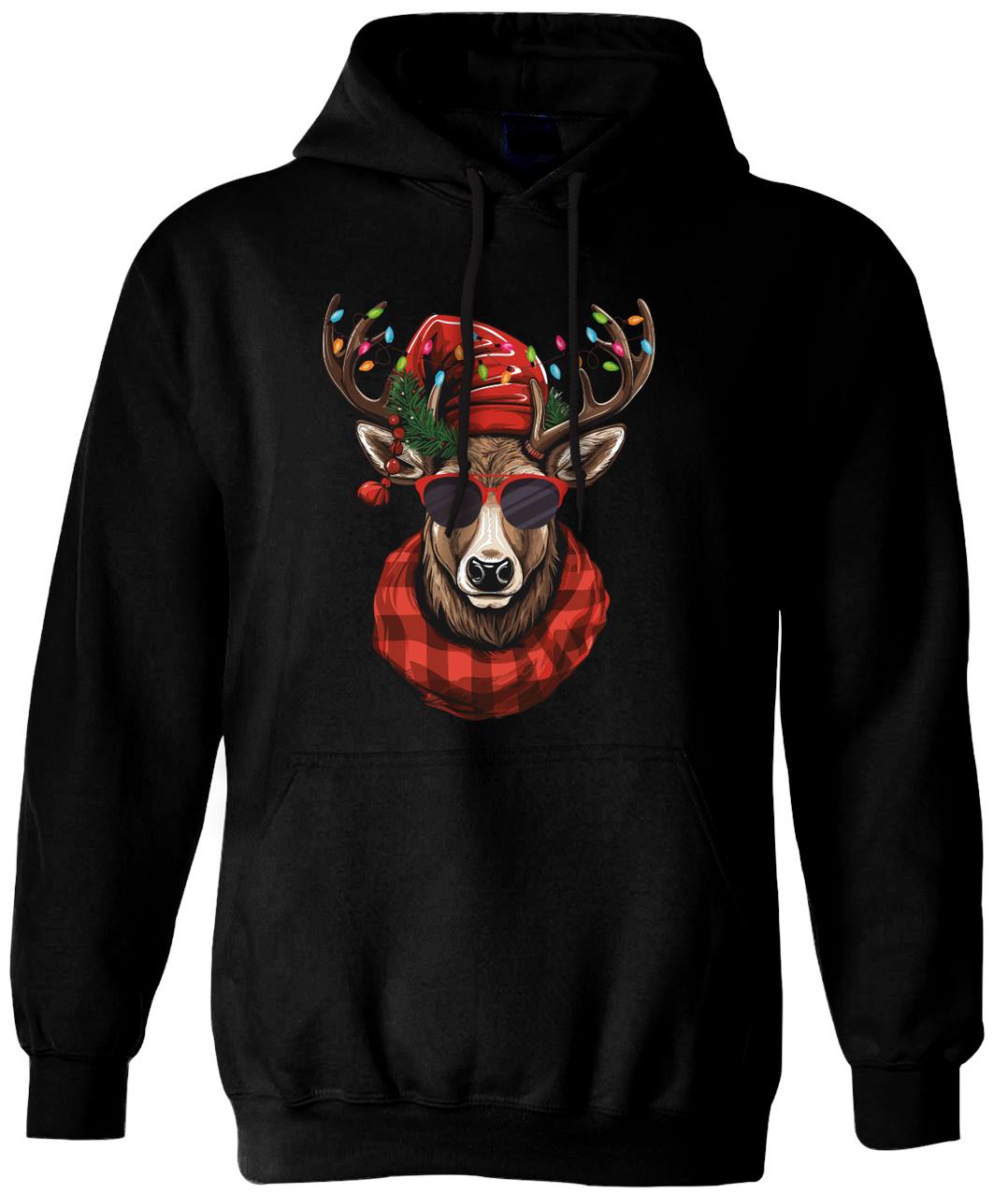 Weihnachtspullover Cooler Elch