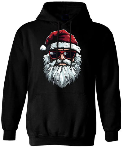 Bild: Hoodie - Cooler Weihnachtsmann Weihnachtspullover