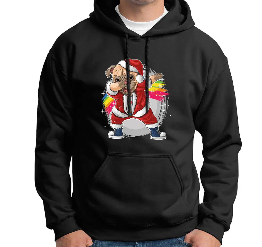 Bild: Hoodie - Dapping Hund (Weihnachten) Geschenkidee