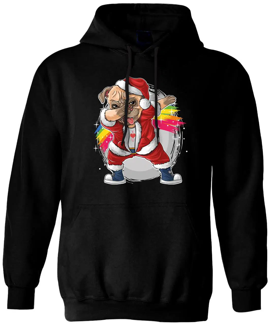 Bild: Hoodie - Dapping Hund (Weihnachten) Geschenkidee