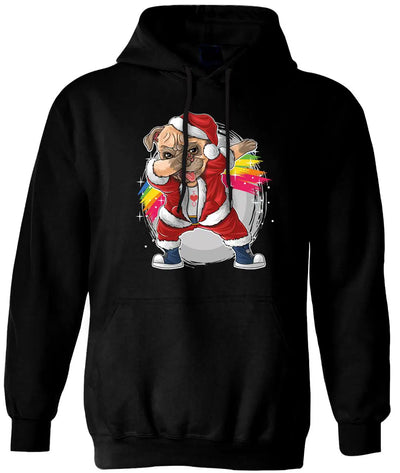 Bild: Hoodie - Dapping Hund (Weihnachten) Geschenkidee