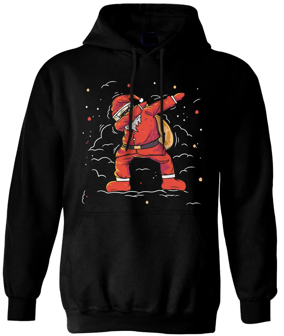 Bild: Hoodie - Dapping Weihnachtsmann Geschenkidee