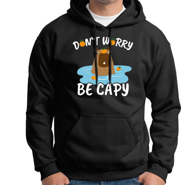 Hoodie - Don't worry be Capy
