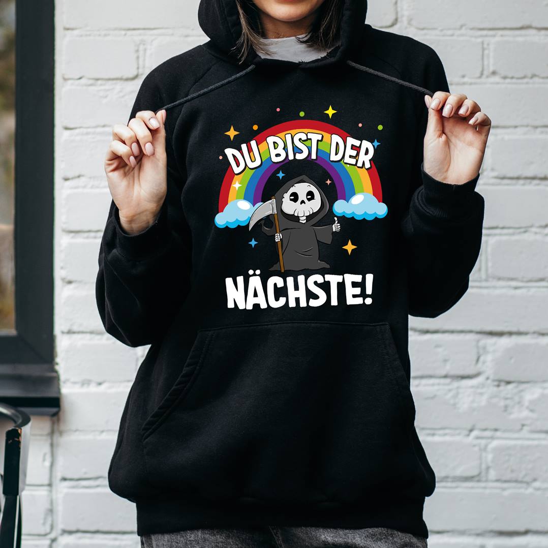 Sensebald Hoodie - Du bist der Nächste!