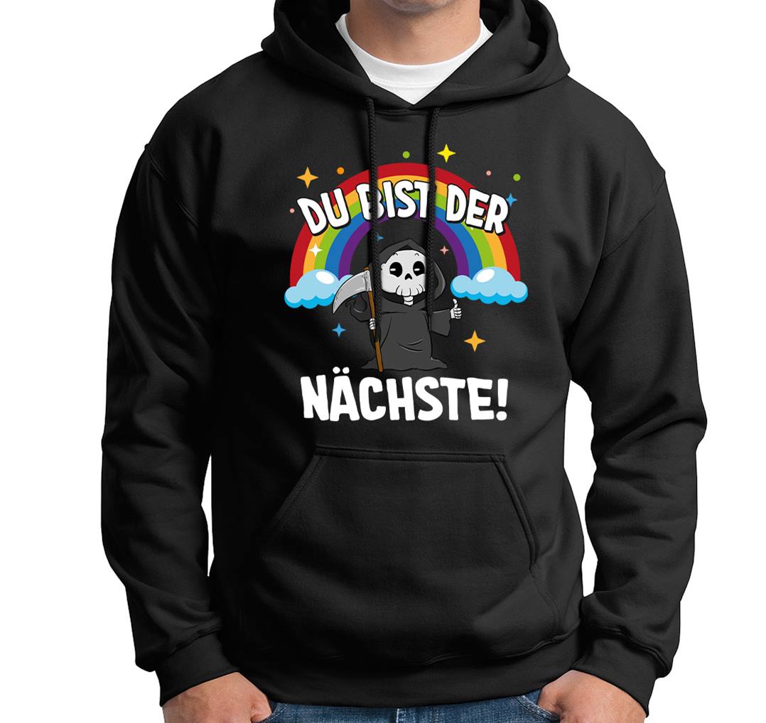 Sensebald Hoodie - Du bist der Nächste!