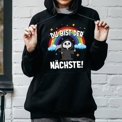 Sensebald Hoodie - Du bist der Nächste!