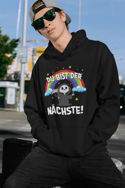 Sensebald Hoodie - Du bist der Nächste!